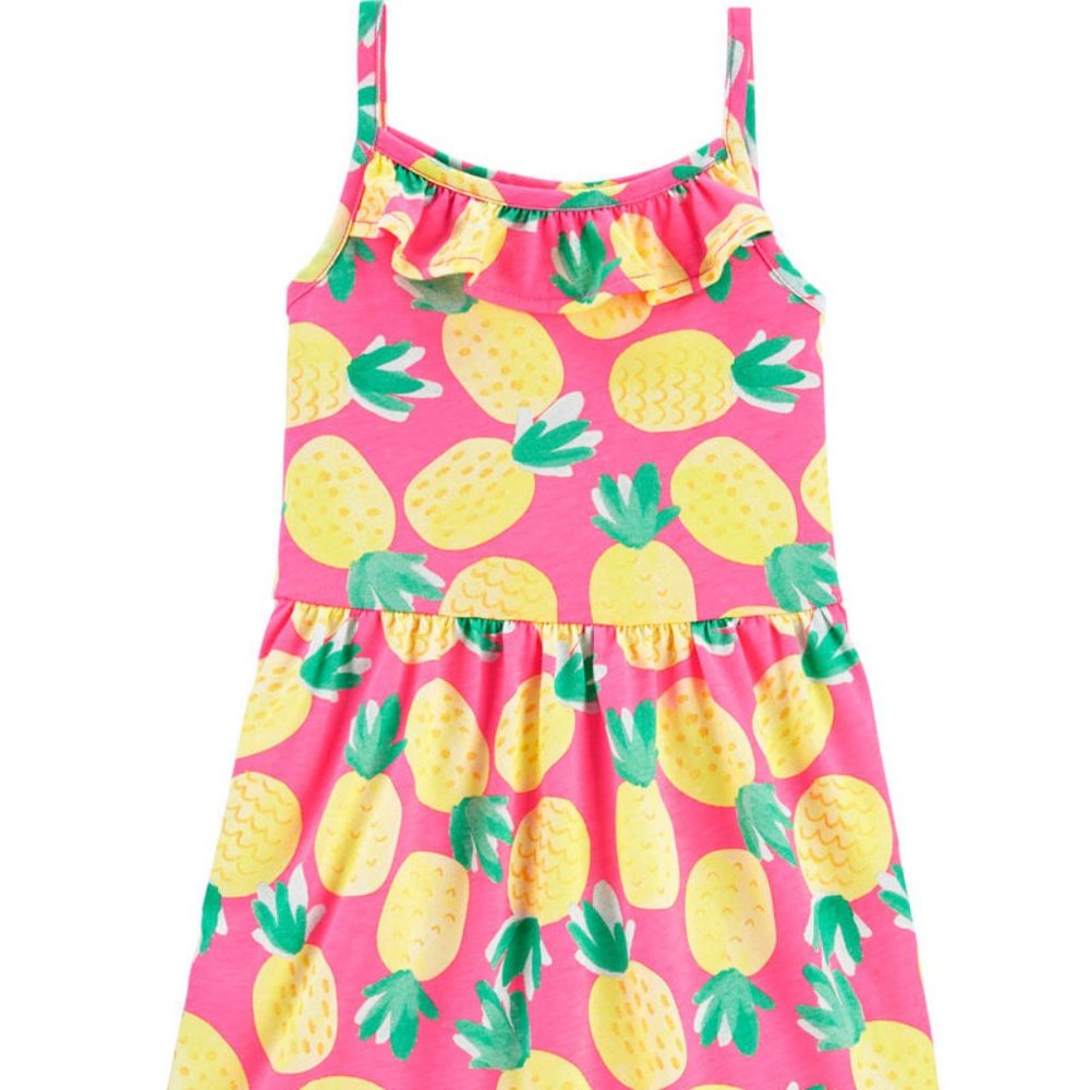 carters pineapple dress 4T NWT